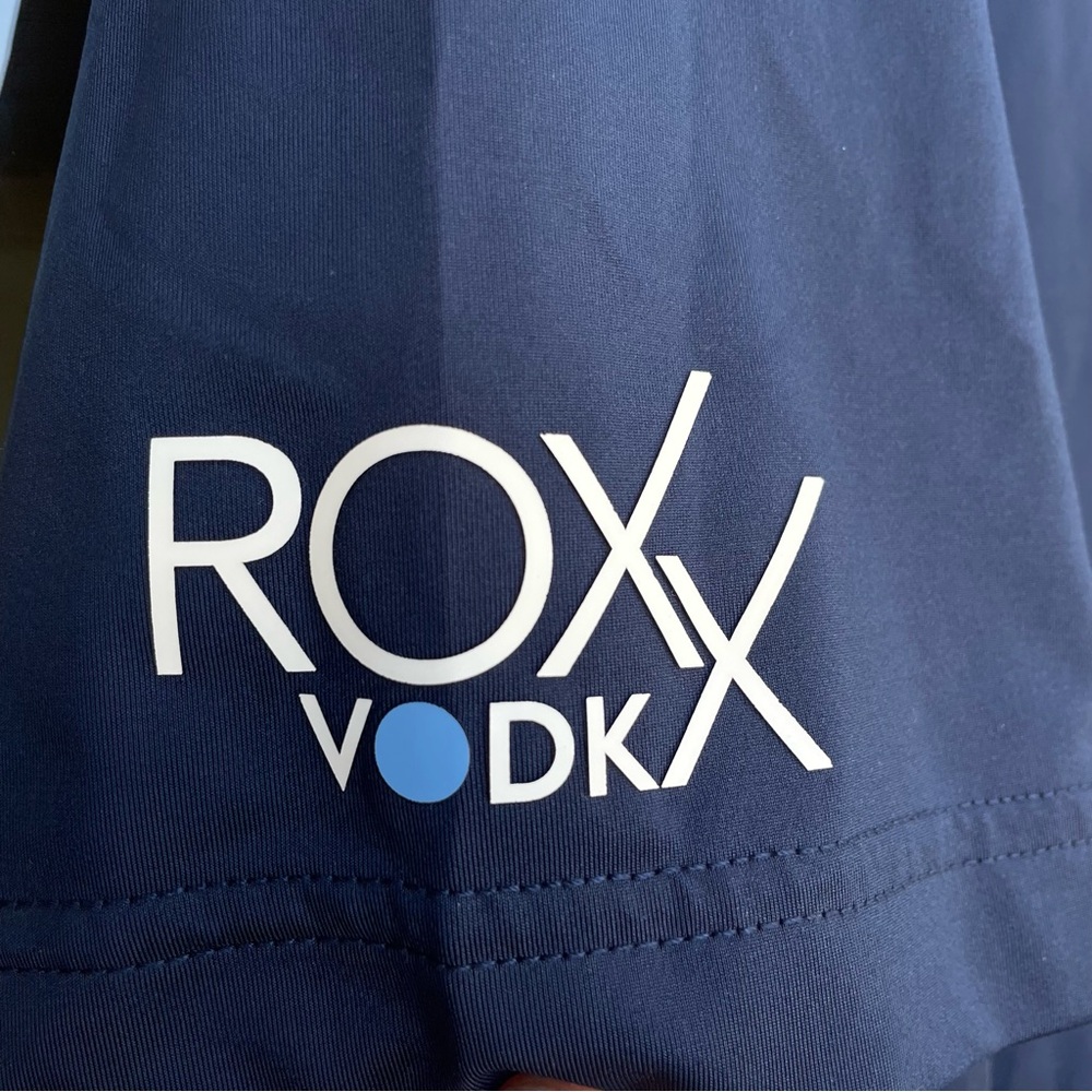 Nvr Lnd Cc (Neverland Country Club) Ftk Roxx Vodka Golf Polo Xl View 6